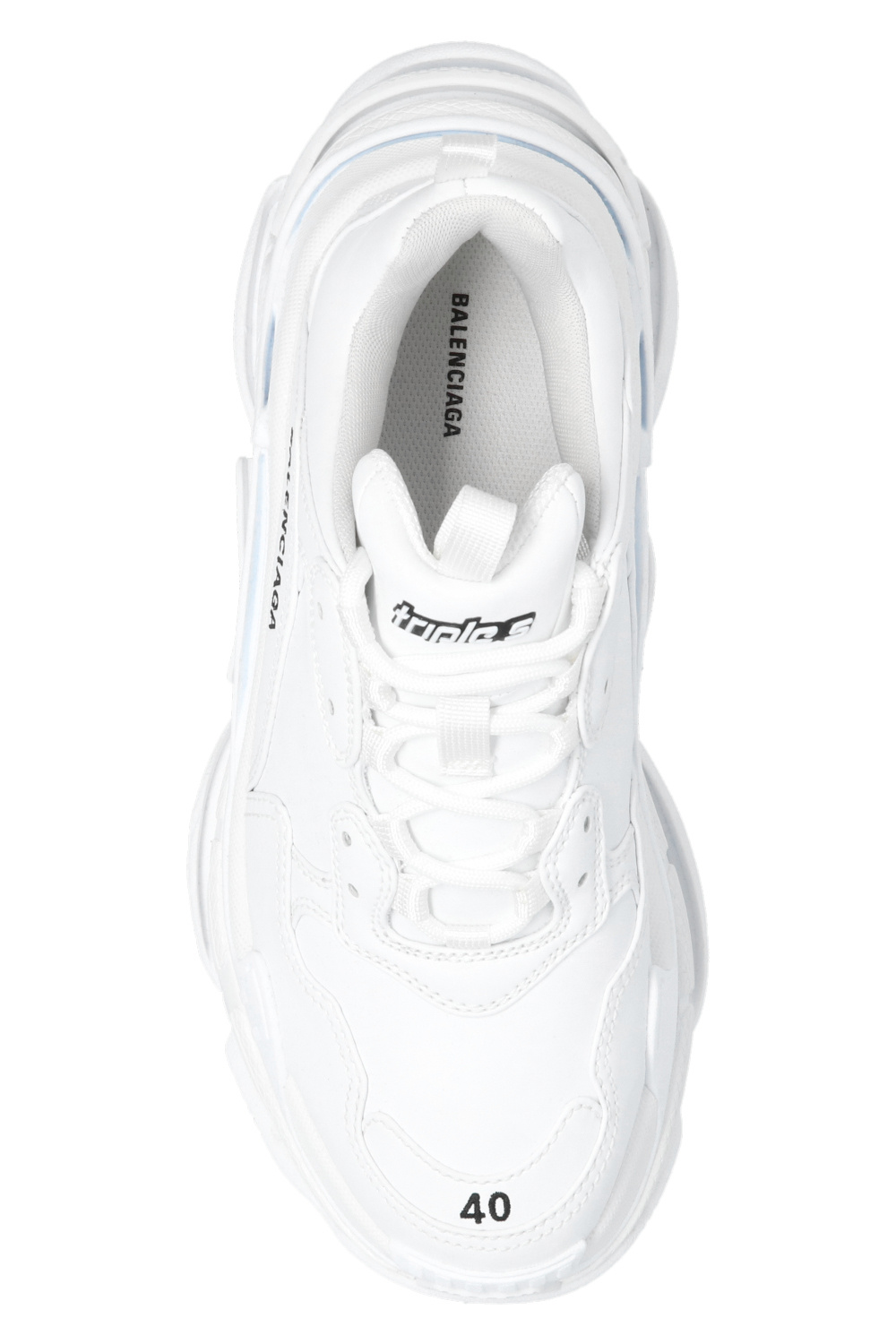 IetpShops Belgium - White 'Triple S' sneakers Balenciaga - X